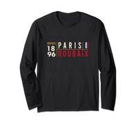 Paris Roubaix Cycling Hell Of The North Since 1896 Long Sleeve T-Shirt