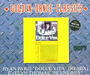 Paris, Ryan - Dolce Vita/Hi Energy