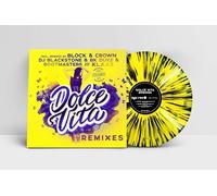 PARIS, Ryan - Dolce Vita (remixes) - limited black & yellow splattered vinyl 12"