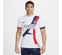 Paris Saint-Germain 2024/25 Match Away Men's Nike Dri-FIT ADV Football Authentic Shirt - White - Polyester S