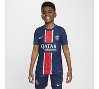 Paris Saint-Germain 2024/25 Match Home Older Kids' Nike Dri-FIT ADV Football Shirt - Blue - Polyester M