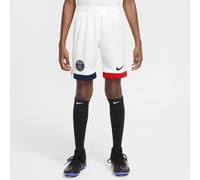 Paris Saint-Germain 2024/25 Stadium Away Older Kids' Nike Dri-FIT Football Replica Shorts - White - Polyester XS