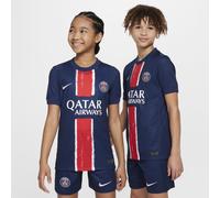 Paris Saint-Germain 2024/25 Stadium Home Older Kids' Nike Dri-FIT Football Replica Shirt - Blue - Polyester S