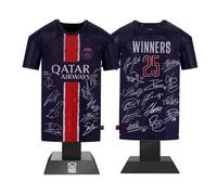 Paris Saint-Germain 2024/25 Winner Alloy Shirt - Home Kit (Squad Signature Edition)