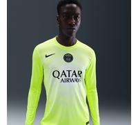 Paris Saint-Germain 2025/26 Stadium Goalkeeper Third Men's Nike Dri-FIT Football Replica Shirt - Yellow - Polyester XL