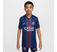 Paris Saint-Germain 2025/26 Stadium Home Older Kids' Nike Dri-FIT Football Replica Shirt - Blue - Polyester XL