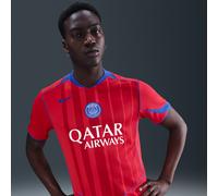 Nike Paris Saint Germain 2025/26 Third Shirt - Red - Mens M
