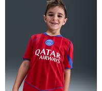 Paris Saint-Germain 2025/26 Stadium Third Older Kids' Nike Dri-FIT Total 90 Football Replica Shirt - Red - Polyester XS