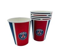 Paris Saint-Germain 6 x PSG Disposable Cups 25 cl - Official Collection