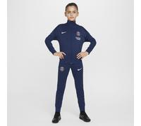 Paris Saint-Germain Academy Pro Older Kids' Nike Dri-FIT Football Knit Tracksuit - Blue - Polyester XL