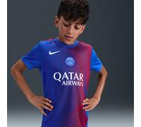 Paris Saint-Germain Academy Pro Third Older Kids' Nike Dri-FIT Football Pre-Match Top - Blue - Polyester M