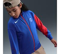 Paris Saint-Germain Academy Pro Third Older Kids' Nike Dri-FIT Total 90 Football Anthem Jacket - Blue - Polyester S