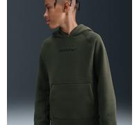 Paris Saint-Germain Air Older Kids' Nike Football Pullover Hoodie - Green - Cotton S