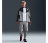 Paris Saint-Germain F.C. Tech Men's Nike Football Woven Pants - Grey - Nylon/Elastane S
