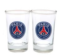 Paris Saint Germain FC 2pk Shot Glass Set