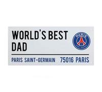 Paris Saint Germain Fc Best Dad Street Sign White/black (One Size)
