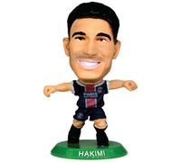 Paris Saint Germain Fc Hakimi Soccerstarz Football Figurine Blue/red/white (One Size)