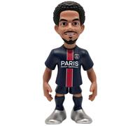 Minix Collectible Figure – Football Stars #195 Warren Zaire-Emery 33 (PSG) – 12 cm
