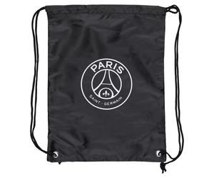 Paris Saint-Germain Football Accessory PSG Gym Sack 34cm 48mm Black Ligue 1