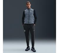 Paris Saint-Germain Phenom Elite Men's Nike Dri-FIT Football Woven Pants - Grey - Polyester/Elastane M