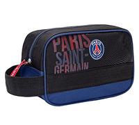 PARIS SAINT-GERMAIN PSG Official Collection Toiletry Bag 25 x 14 x 10 cm Black
