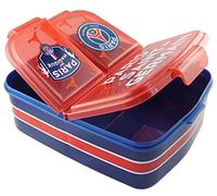 PARIS SAINT-GERMAIN Sandwich Box, Official Collection, Blue, Polypropylene, MEAL_HOLDER, unisex, 1 Count