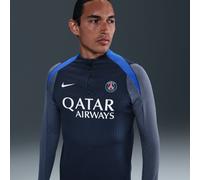 Paris Saint-Germain Strike Elite Men's Nike Dri-FIT ADV Football Knit Drill Top - Blue - Polyester/Elastane M