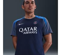 Paris Saint-Germain Strike Elite Men's Nike Dri-FIT ADV Football Short-Sleeve Top - Blue - Polyester L