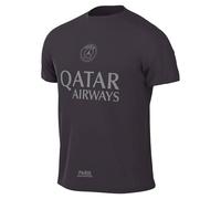 Nike Paris Saint-Germain Strike Fourth Men's Jordan Dri-FIT Football Short-Sleeve Top - Black - Polyester M