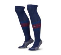 Paris Saint-Germain Strike Home Nike Dri-FIT Football Knee-High Socks - Blue 8-11