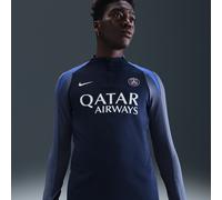 Paris Saint-Germain Strike Men's Nike Dri-FIT Football Drill Top - Blue - Polyester/Elastane M
