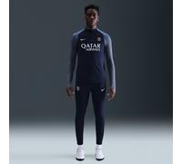 Paris Saint-Germain Strike Men's Nike Dri-FIT Football Knit Pants - Blue - Polyester/Elastane XS