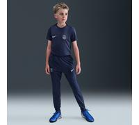 Paris Saint-Germain Strike Older Kids' Nike Dri-FIT Football Knit Pants - Blue - Polyester/Elastane L