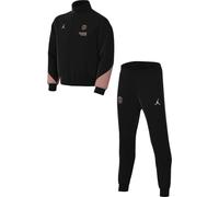 Nike Paris Saint-Germain Strike Third Older Kids' Jordan Dri-FIT Football Knit Tracksuit - Black - Polyester L