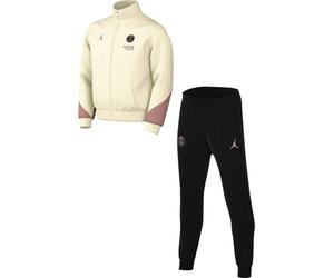 Paris Saint-Germain Strike Third Jordan Dri-Fit Football Tracksuit Made of Knitted Material for Older Children, Pale Ivory/Rust Pink/Black, FQ2660-111, XS