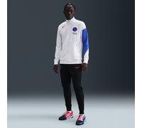 Paris Saint-Germain Strike Third Men's Nike Dri-FIT Total 90 Football Knit Tracksuit - White - Polyester XXL