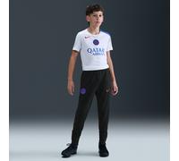 Paris Saint-Germain Strike Third Older Kids' Nike Dri-FIT Total 90 Football Knit Pants - Black - Polyester/Elastane M