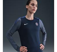 Paris Saint-Germain Strike Women's Nike Dri-FIT Football Crew-Neck Knit Top - Blue - Polyester/Elastane S (UK 8-10)