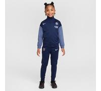 Paris Saint-Germain Strike Younger Kids' Nike Dri-FIT Football Knit Tracksuit - Blue - Polyester XL