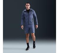 Paris Saint-Germain Tech Men's Nike Football Fleece Shorts - Blue - Cotton/Polyester XL