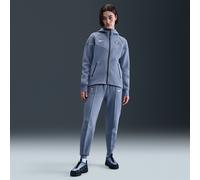 Paris Saint-Germain Tech Women's Nike Football Fleece Mid-Rise Joggers - Blue - Cotton/Polyester S (UK 8-10)