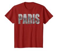 Paris Seine City Logo T-Shirt