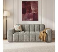 Paris Sofa - Grey Fabric - 3 Seater