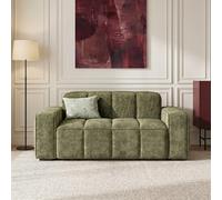 Paris Sofa - Olive Fabric - 2 Seater