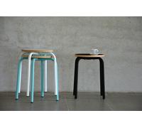 Paris Stool White Jan Kurtz - 4021224998931