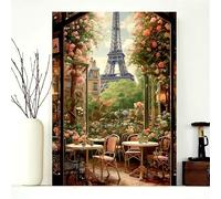 Paris Street Corner Scenery Puzzles 300 for Adults,jigsaw puzzles for adults 300 Pieces Puzzle Home Challenging Educational Games Home Decoration puzzle Gifts