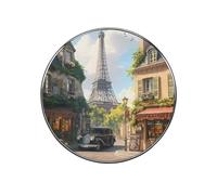 Paris Street Cute Fridge Magnets Metal Colorful Refrigerator Magnet Office Home Decor