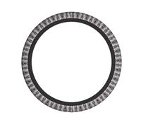 Paris Street Eiffel Tower Pink Floral Printed Steering Wheel Cover, Car Interior Accessory, Easy To Install And Suitable For Most Car Models.