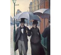 Paris Street; Rainy Day Notebook