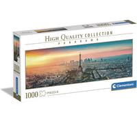 Paris Sunset Skyline Puzzle Paris Eiffel Tower Panorama 1000 Piece Puzzle